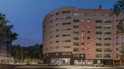 Piso en venta en Calle José Garrote Tebar, s/n, Parquesol (Valladolid Capital) de 237.000 €