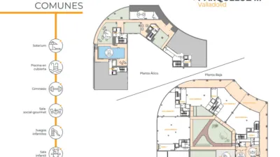Piso en venta en Calle José Garrote Tebar, s/n, Parquesol (Valladolid Capital) de 237.000 €