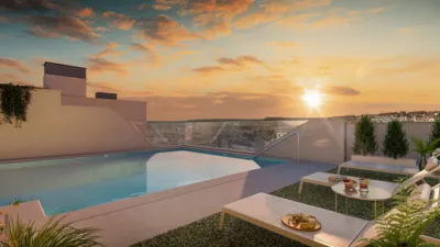 Piso en venta en Calle José Garrote Tebar, s/n, Parquesol (Valladolid Capital) de 237.000 €