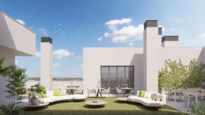 Piso en venta en Calle José Garrote Tebar, s/n, Parquesol (Valladolid Capital) de 237.000 €
