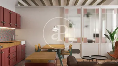 Promoción Viviendas de Obra Nueva en Edificio Histórico del Gótico, Calle d'Avinyó 17. El Barri Gòtic (Distrito Ciutat Vella. Barcelona Capital) de 595.000 €