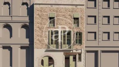 Promoción Viviendas de Obra Nueva en Edificio Histórico del Gótico, Calle d'Avinyó 17. El Barri Gòtic (Distrito Ciutat Vella. Barcelona Capital) de 595.000 €