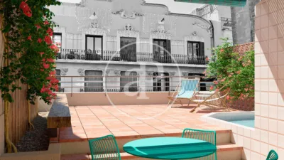 Promoción Viviendas de Obra Nueva en Edificio Histórico del Gótico, Calle d'Avinyó 17. El Barri Gòtic (Distrito Ciutat Vella. Barcelona Capital) de 595.000 €
