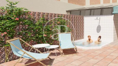 Promoción Viviendas de Obra Nueva en Edificio Histórico del Gótico, Calle d'Avinyó 17. El Barri Gòtic (Distrito Ciutat Vella. Barcelona Capital) de 595.000 €