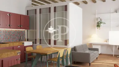 Promoción Viviendas de Obra Nueva en Edificio Histórico del Gótico, Calle d'Avinyó 17. El Barri Gòtic (Distrito Ciutat Vella. Barcelona Capital) de 595.000 €