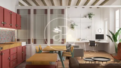 Promoción Viviendas de Obra Nueva en Edificio Histórico del Gótico, Calle d'Avinyó 17. El Barri Gòtic (Distrito Ciutat Vella. Barcelona Capital) de 595.000 €