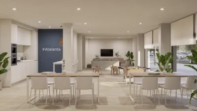 Promoción Atalanta, Calle Federica Montseny s/n. Quart de Poblet de 268.000 €