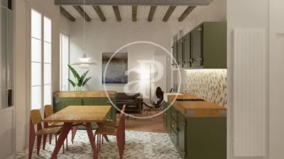 Promoción Viviendas de Obra Nueva en Edificio Histórico del Gótico, Calle d'Avinyó 17. El Barri Gòtic (Distrito Ciutat Vella. Barcelona Capital) de 595.000 €