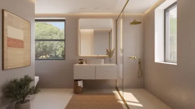 Promoción El Mirador Homes, Avenida de León s/n. Carbajal de La Legua (Sariegos) de 415.000 €