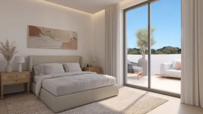 Promoción El Mirador Homes, Avenida de León s/n. Carbajal de La Legua (Sariegos) de 415.000 €