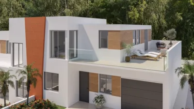 Promoción El Mirador Homes, Avenida de León s/n. Carbajal de La Legua (Sariegos) de 415.000 €