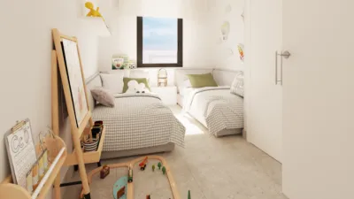 Promoción Plaça Europa II, Plaza Europa 74. El Gornal (L'Hospitalet de Llobregat) de 432.000 €