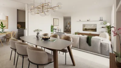 Promoción Plaça Europa II, Plaza Europa 74. El Gornal (L'Hospitalet de Llobregat) de 432.000 €