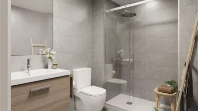 Promoción Plaça Europa II, Plaza Europa 74. El Gornal (L'Hospitalet de Llobregat) de 432.000 €