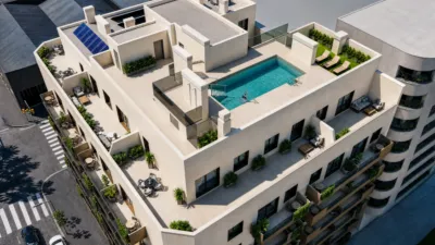 Promoción Vía Ágora Koa, Avenida Los Guindos 18. Santa Paula-La Paz-Los Guindos-Parque Mediterráneo (Distrito Carretera de Cádiz. Málaga Capital) de 328.000 €