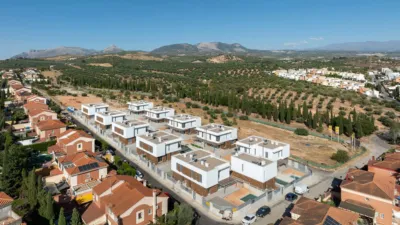 Promoción Cortijo del Aire VI, Calle Mar Mediterráneo, esq. C/ Levante s/n. Albolote de 358.000 €