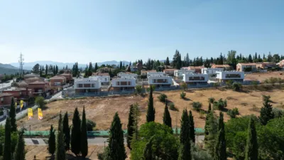 Promoción Cortijo del Aire VI, Calle Mar Mediterráneo, esq. C/ Levante s/n. Albolote de 358.000 €