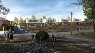 Promoción Cortijo del Aire VI, Calle Mar Mediterráneo, esq. C/ Levante s/n. Albolote de 358.000 €