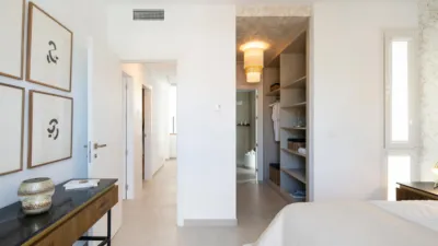 Promoción Cortijo del Aire VI, Calle Mar Mediterráneo, esq. C/ Levante s/n. Albolote de 358.000 €