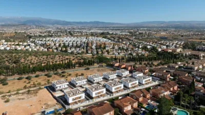Promoción Cortijo del Aire VI, Calle Mar Mediterráneo, esq. C/ Levante s/n. Albolote de 358.000 €