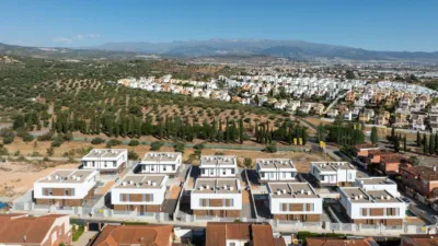 Promoción Cortijo del Aire VI, Calle Mar Mediterráneo, esq. C/ Levante s/n. Albolote de 358.000 €