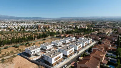 Promoción Cortijo del Aire VI, Calle Mar Mediterráneo, esq. C/ Levante s/n. Albolote de 358.000 €