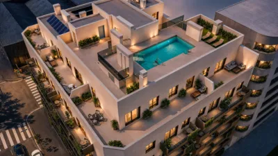 Promoción Vía Ágora Koa, Avenida Los Guindos 18. Santa Paula-La Paz-Los Guindos-Parque Mediterráneo (Distrito Carretera de Cádiz. Málaga Capital) de 328.000 €