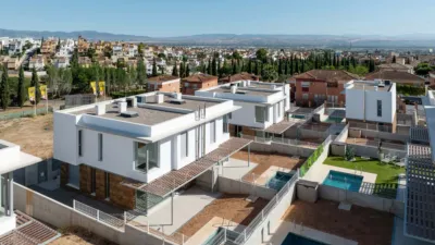 Promoción Cortijo del Aire VI, Calle Mar Mediterráneo, esq. C/ Levante s/n. Albolote de 358.000 €
