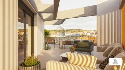Promoción Terrace Curve, La Chantría-La Lastra (León Capital) de 161.000 €