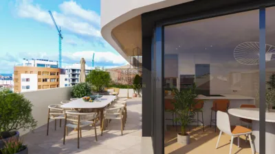 Promoción Terrace Curve, La Chantría-La Lastra (León Capital) de 161.000 €