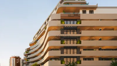 Promoción Terrace Curve, La Chantría-La Lastra (León Capital) de 161.000 €