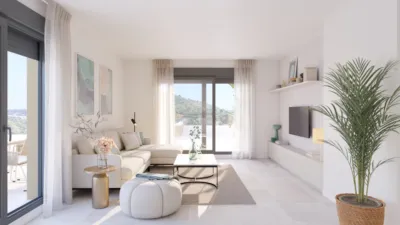 Promoción Culmia Cala Swing Mijas, Calle Alpandeire s/n. Urbanización Calahonda-Golf-Riviera del Sol-Miraflores (Distrito Mijas Costa. Mijas) de 258.000 €