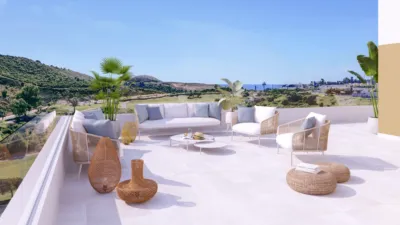 Promoción Culmia Cala Swing Mijas, Calle Alpandeire s/n. Urbanización Calahonda-Golf-Riviera del Sol-Miraflores (Distrito Mijas Costa. Mijas) de 258.000 €