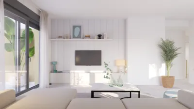 Promoción Culmia Cala Swing Mijas, Calle Alpandeire s/n. Urbanización Calahonda-Golf-Riviera del Sol-Miraflores (Distrito Mijas Costa. Mijas) de 258.000 €
