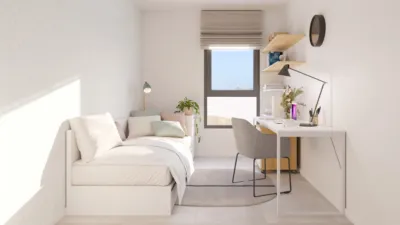 Promoción Culmia Cala Swing Mijas, Calle Alpandeire s/n. Urbanización Calahonda-Golf-Riviera del Sol-Miraflores (Distrito Mijas Costa. Mijas) de 258.000 €