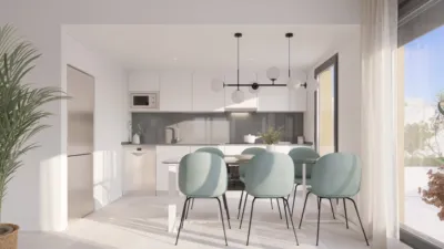 Promoción Culmia Cala Swing Mijas, Calle Alpandeire s/n. Urbanización Calahonda-Golf-Riviera del Sol-Miraflores (Distrito Mijas Costa. Mijas) de 258.000 €