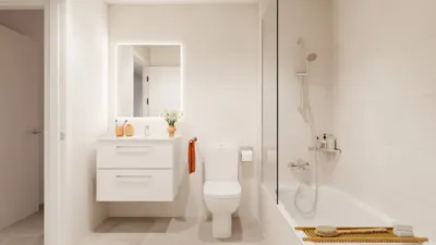 Promoción Culmia Cala Swing Mijas, Calle Alpandeire s/n. Urbanización Calahonda-Golf-Riviera del Sol-Miraflores (Distrito Mijas Costa. Mijas) de 258.000 €