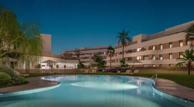 Promoción Culmia Cala Swing Mijas, Calle Alpandeire s/n. Urbanización Calahonda-Golf-Riviera del Sol-Miraflores (Distrito Mijas Costa. Mijas) de 258.000 €