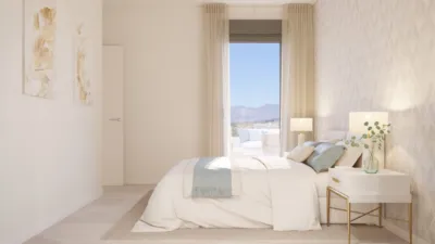 Promoción Culmia Cala Swing Mijas, Calle Alpandeire s/n. Urbanización Calahonda-Golf-Riviera del Sol-Miraflores (Distrito Mijas Costa. Mijas) de 258.000 €