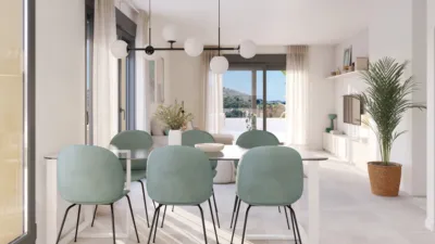Promoción Culmia Cala Swing Mijas, Calle Alpandeire s/n. Urbanización Calahonda-Golf-Riviera del Sol-Miraflores (Distrito Mijas Costa. Mijas) de 258.000 €