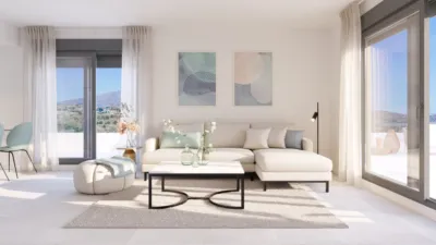 Promoción Culmia Cala Swing Mijas, Calle Alpandeire s/n. Urbanización Calahonda-Golf-Riviera del Sol-Miraflores (Distrito Mijas Costa. Mijas) de 258.000 €