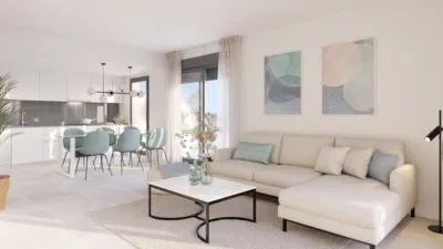 Promoción Culmia Cala Swing Mijas, Calle Alpandeire s/n. Urbanización Calahonda-Golf-Riviera del Sol-Miraflores (Distrito Mijas Costa. Mijas) de 258.000 €