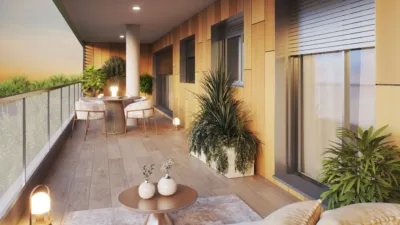 Promoción Villum 3, Avenida Súper Mario Bros s/n. Montecanal-Valdespartera-Rosales del Canal (Zaragoza Capital) de 260.000 €
