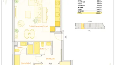 Piso en venta en Calle Aralar Mendia Kalea, 22, Loiola-Txomin-enea-Martutene (San Sebastián - Donostia) de 650.000 €