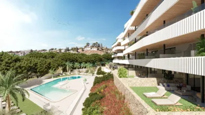 Promoción Residencial Coto Homes, Calle Cabra Hispanica s/n. Campo de Mijas (Mijas) de 320.000 €