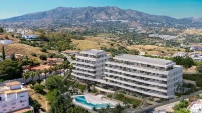 Promoción Residencial Coto Homes, Calle Cabra Hispanica s/n. Campo de Mijas (Mijas) de 320.000 €