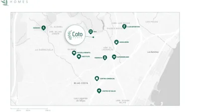 Promoción Residencial Coto Homes, Calle Cabra Hispanica s/n. Campo de Mijas (Mijas) de 320.000 €
