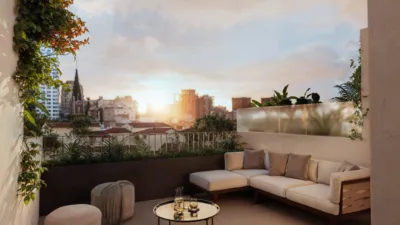 Promoción Unique, Calle Molino Hundido 14. Pedregalejo (Distrito Este. Málaga Capital) de 995.000 €