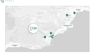 Promoción Residencial Coto Homes, Calle Cabra Hispanica s/n. Campo de Mijas (Mijas) de 320.000 €