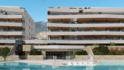 Promoción Residencial Coto Homes, Calle Cabra Hispanica s/n. Campo de Mijas (Mijas) de 320.000 €